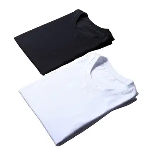 Chine Achats en ligne T-shirts 100% simples de vente en gros de coton pour les hommes - Product Image 1