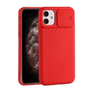 Funda protectora antideslizante mate esmerilada de TPU suave para teléfono móvil <span class=keywords><strong>con</strong></span> Push Win para iPhone X 11 12 13 14 15 16 17 Pro Max Plus - Product Image 3