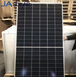 แผงโซลาร์เซลล์พลังงานแสงอาทิตย์670W 144เซลล์โมโน16BB ชนิด N-Type Topcon bifacial กระจกคู่615W 630W 650W ja JAM72D42 LB 61 - Product Image 1