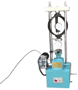 Bodenprüfgerät Unverstärkter Druckprüfer Maschine Unverstärkter Drucktest Unverstärkter Druck für Bodenuntersuchung - Product Image 4