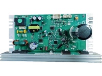 Carte mère de tapis roulant Aikang 406077, contrôleur 406075, carte de circuit 1648, PCBA 110V1618