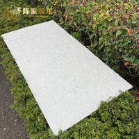 MIGLIORE vente en gros carreaux flexibles Saipan Age Trace carreaux en pierre de culture carreaux souples pour la décoration intérieure et extérieure des murs ou du plafond