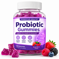 Glutathion Gummies Huidverlichtende Gummies L-Glutathion Gereduceerd Collageen Biotine Passievrucht Fudge