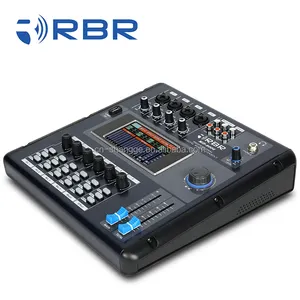 Touch screen digital md2006 professional audio mixer