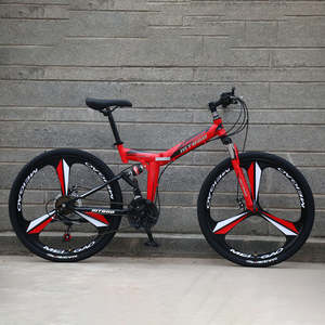 <span class=keywords><strong>Bicicleta</strong></span> MTBGO de Alta Calidad con Marco de Acero y Aleación de Aluminio de 21 Velocidades, <span class=keywords><strong>Bicicleta</strong></span> Plegable para Adultos de 20, 26 y <span class=keywords><strong>29</strong></span> Pulgadas para Hombre - Product Image 3