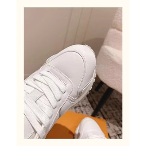 Baskets classiques élégantes en cuir de vachette noir et blanc, style décontracté pour la marche, le quotidien, la gym, les sorties, tendance mode automne - Product Image 6