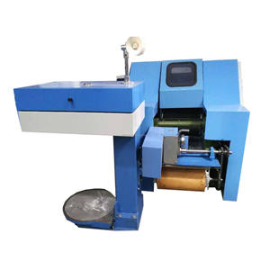 Machine à carder la laine de petite taille à <span class=keywords><strong>prix</strong></span> d'usine, machine à prélèvement, peut produire des bandes ou du filet. - Product Image 5