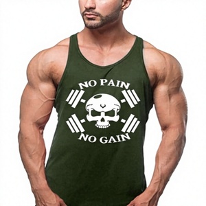 Débardeur de musculation haute performance pour homme, respirant, extensible, anti-transpiration, sans manches, pour la musculation, le fitness et l'entraînement - Product Image 1