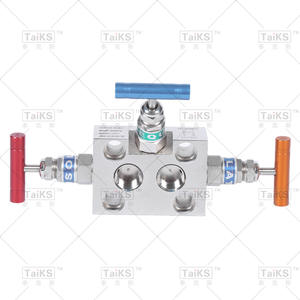 Válvula de Alivio Integrada de Tres Válvulas, Acero Inoxidable Forjado, Tipo de Brida Coplanar con Transmisor de Presión - Product Image 1