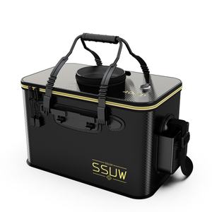 Hotseller multifunctionele visemmer, draagbare emmer voor levende vis aas, visemmer voor buitengebruik - Product Image 3