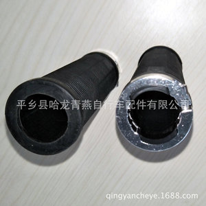 Puños para manillar de bicicleta, 22,2 mm, antideslizantes, de un solo lado, de aluminio, para bicicletas de montaña - Product Image 3
