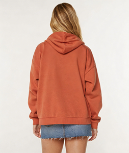 Sudadera con capucha cómoda con cremallera para <span class=keywords><strong>mujer</strong></span>, para todas las estaciones, ropa exterior informal, OEM POD <span class=keywords><strong>Trapstar</strong></span> Fear of God, sudadera con cremallera personalizada - Product Image 4