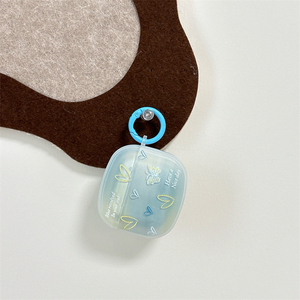 Pequeña mariposa de amor adecuada para <span class=keywords><strong>AirPods</strong></span> 1st Generation 2nd New 3 4 Pro Pro2 Funda protectora para auriculares Funda inalámbrica para <span class=keywords><strong>AirPods</strong></span> - Product Image 4