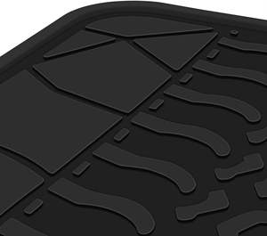 Alfombrillas de coche de ajuste personalizado <span class=keywords><strong>Auto</strong></span> Liner para Jeep Cherokee y Grand Cherokee 2014-2025 Protección para todo tipo de clima por alfombrilla de revestimiento de piso de látex - Product Image 2