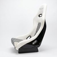 Siège de simulation de course personnalisé avec support de volant pour simulateur de conduite