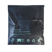 Enveloppe en poly personnalisée sacs d'expédition 10x13 imprimés pour l'expédition de vêtements
