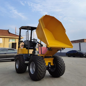 Tải trọng cao 2 tấn Mini Mini Dumper bánh xe mini Dumper Lift - Product Image 3