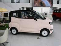 2024 Chine Auto Chery QQ crème glacée électrique Mini voiture automatique Pure EV voiture nouveaux véhicules énergétiques