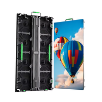 Pantalla LED de Alquiler para Eventos Gigantes en Exteriores, Módulo Personalizado P2.604 P2.976 P3.91 P4.81, Video Wall