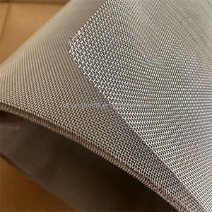 Plain Weaving Stainless Steel 0.12mm <strong>Wire</strong> 41*41 49*49 40 43 50 60 <strong>Mesh</strong> <strong>SS</strong> 316 <strong>Wire</strong> <strong>Mesh</strong> - Product Image 3