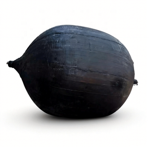 Поставщик надувной резиновой пробки для канализационных труб/пробка для труб резиновая подушка безопасности резиновая Закрытая пробка для тестирования воды Пробка для трубопровода - Product Image 1