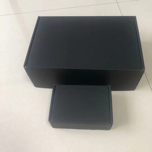 black delivery box