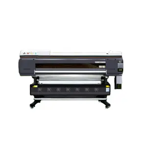 Heißpresse in der Bekleidungsindustrie verwendet CMYK weiße Tinte für Drucker Rolle zu Rolle großformatiger Sublimationsdrucker