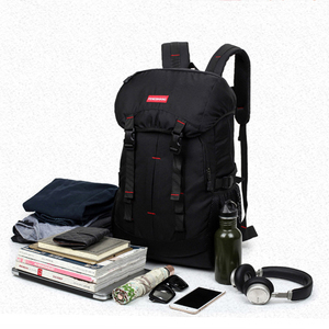 <span class=keywords><strong>Sac</strong></span> à dos <span class=keywords><strong>de</strong></span> <span class=keywords><strong>sport</strong></span> d'extérieur imperméable en gros avec logo personnalisé, mode, 36-56L, camping, <span class=keywords><strong>randonnée</strong></span>, unisexe - Product Image 1