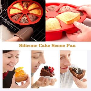 Reusable <b>Silicone</b> <b>Baking</b> Mold Set | Non-Toxic Cake Pan for Homemade Desserts & Steamed Pastries - Product Image 5