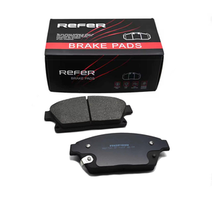 Plaquettes de frein avant en céramique de haute qualité D1467-8667 D1470-8667 Pièces automobiles en gros Plaquettes de frein Système de freinage excellent pour OPEL - Product Image 1