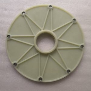 117-7756ไนล่อนหน้าแปลน1177756สำหรับ216 E, 228, 236, 247, 248, <span class=keywords><strong>267</strong></span>, 287, 906ชิ้นส่วนปั๊มไฮดรอลิกประกอบ - Product Image 2