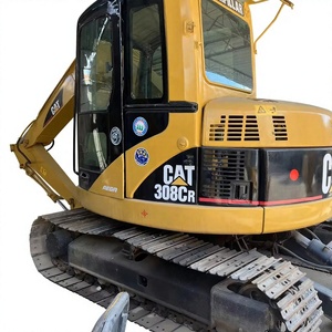Excavadora Usada 308CR Modelo 2008, 8 Toneladas de Peso Operativo, Capacidad de Cucharón de 0.35m, Excelente Rendimiento, Precio Económico en Venta - Product Image 1