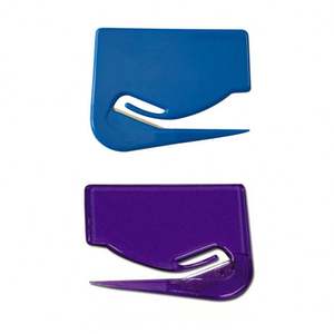 Promotional Custom Durable <b>Plastic</b> <b>Letter</b> Opener With Stainless Steel Blade - Product Image 6