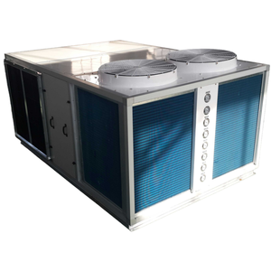 Unité de climatisation monobloc sur pied de 10 tonnes DX à serpentin, pour toiture, avec contrôleur PLC pour le refroidissement et le chauffage - Product Image 2