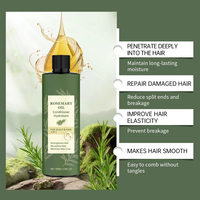 Après-shampoing naturel à la  rosemary 3 en 1, fortifiant et nourrissant, marque privée OEM
