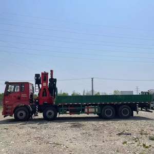 Grúa Plegable Grande Zoomlion CLW de 40 Toneladas, Grúa de Camión con Semirremolque para Instalación de Componentes de Equipos Industriales - Product Image 3