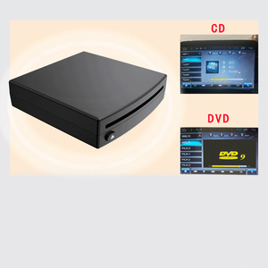 Factory Custom Portable <b>Car</b> <b>CD</b> DVD <b>Player</b> With Wireless CarPlay Android Auto USB Media Box For Vehicle Stereo System Accessory - Product Image 4
