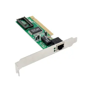 Wholesale China Supplier RTL 8138D Chipset 1 RJ45 Port 100M PCI Network Interface Card