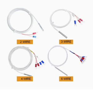 Tùy chỉnh ca100 PT100 cảm biến nhiệt độ điều khiển & kiểm soát nhiệt độ cụ bằng thép không gỉ IP65 OEM/ODM hỗ trợ - Product Image 1