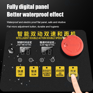 Impastatrice a Spirale Commerciale <span class=keywords><strong>per</strong></span> Preparazione Efficiente di Impasti <span class=keywords><strong>per</strong></span> <span class=keywords><strong>Pizza</strong></span> e Pane in Panetterie e Produzione Alimentare - Product Image 4