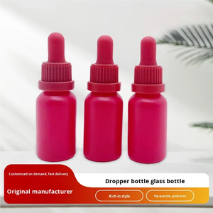 Cổ 15ml 50ml thủy tinh huyết thanh chai lotion và mỹ phẩm pha chế chai với lời khuyên nhựa dropper tinh dầu chai - Product Image 2