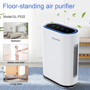 Purificador de Aire Inteligente con WIFI y APP Tuya de Alta Calidad, Purificador de Aire Electrónico con Purificación 4 en 1 para Habitaciones Grandes - Product Image 4