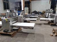 Machine de boulangerie Machine électrique fabricant de pâtes Machine stratification Croissant pour pâte presse pâte rouleau pâte laminoir style de table