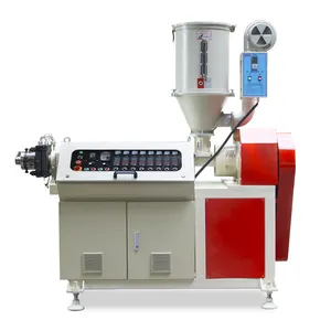 Máquina de extrusión de tubos de plástico PMMA PETG, PC, policarbonato, Acrílico - Product Image 1