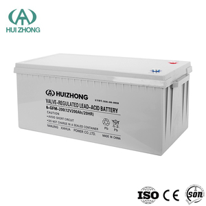 Batería Solar <span class=keywords><strong>AGM</strong></span> de Ciclo Profundo Recargable de 12V 200AH Libre de Mantenimiento - Product Image 2