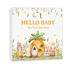 BÉBÉ bébé croissance livre record bricolage main compte livre <span class=keywords><strong>grossesse</strong></span> enfants album commémoratif album ensemble - Product Image 4