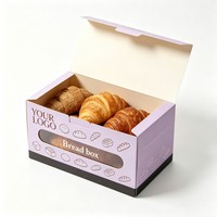 Boîte de transport personnalisée pour gâteau au fromage, imprimée et gaufrée, avec fenêtre, pour emballage de gâteau d'anniversaire, dessert, mousse, en papier kraft