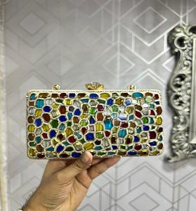 Bolso Bandolera Pequeño de Paja Trenzada con Diseño de Cerezas, Hecho a Mano, para Mujer, Novedad de Verano - Product Image 2