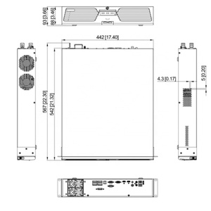 DS-9632NI-M8 H.265 AcuSense NVR de 32 Canales con Entrada de 32MP, Salida 8K, 8 SATA, Soporte RAID e IA (Versión sin Logotipo) - Product Image 4