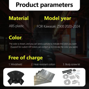 Kit de Carenado para <span class=keywords><strong>Kawasaki</strong></span> Z900 2021 2020-2024 Inyección ABS Carenados de Motocicleta Personalizados Reparación Reemplazo de Partes de Carrocería Z1024-105a - Product Image 2